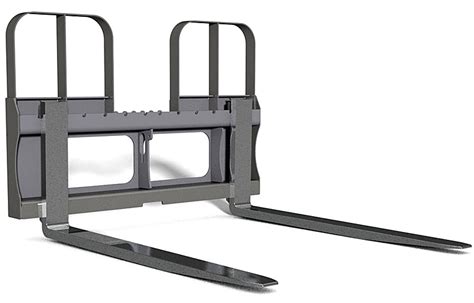 how to pick pallet fork weight skid steer|aftermarket pallet forks.